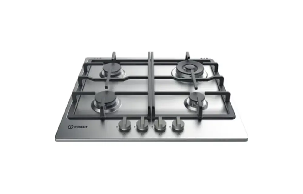 Indesit THP 641 W/IX/I NL - Gaskookplaat