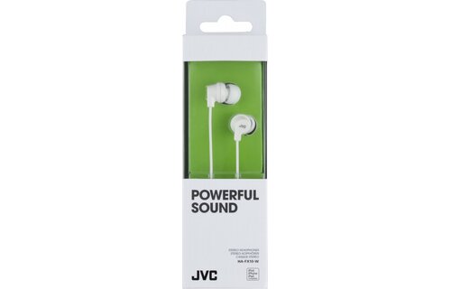 JVC HA-FX10-W-EF - Oordopjes