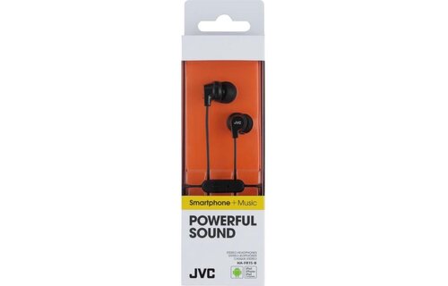 JVC HA-FR15-B-EF - Oordopjes