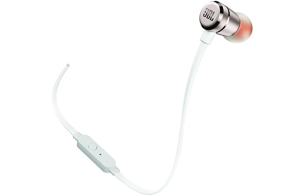 JBL T290CGD In-ear Oordopjes Goud - Oordopjes