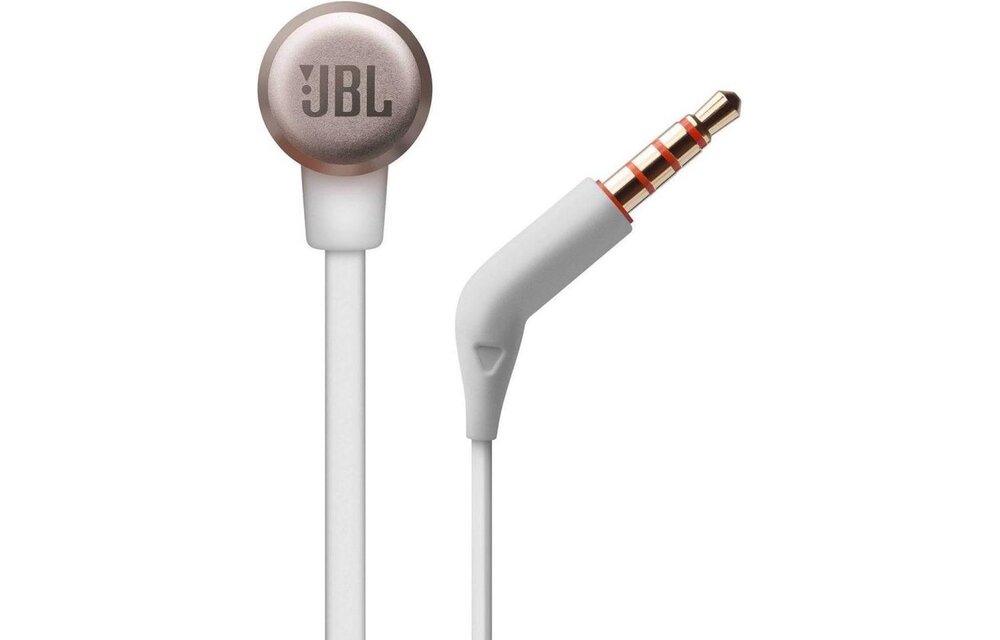 JBL T290CGD In-ear Oordopjes Goud - Oordopjes