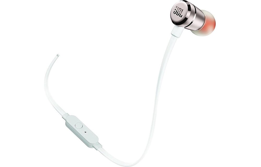 JBL T290CGD In-ear Oordopjes Goud - Oordopjes