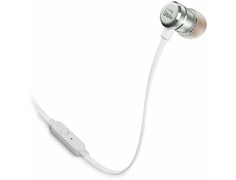 JBL T290 Zilver In-Ear oordopjes  - Oordopjes