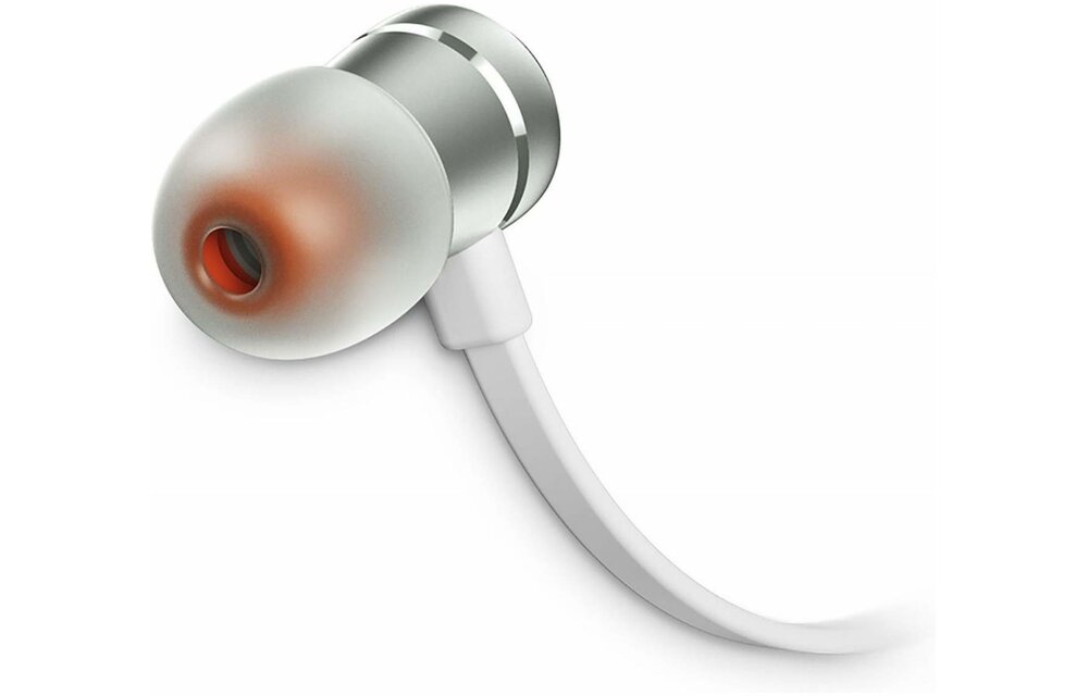 JBL T290 Zilver In-Ear oordopjes  - Oordopjes