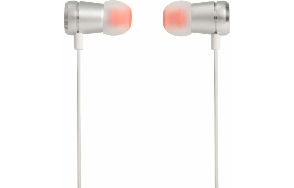 JBL T290 Zilver In-Ear oordopjes  - Oordopjes
