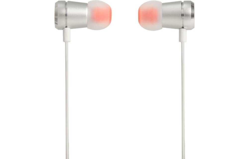 JBL T290 Zilver In-Ear oordopjes  - Oordopjes