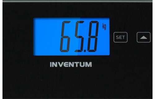 Inventum PW708ZW - Personenweegschaal