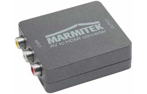 Marmitek AH31 Scart - HDMI Connector - Adapter