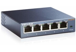 TP-Link TL-SG105 5-Poorts - Netwerk switch