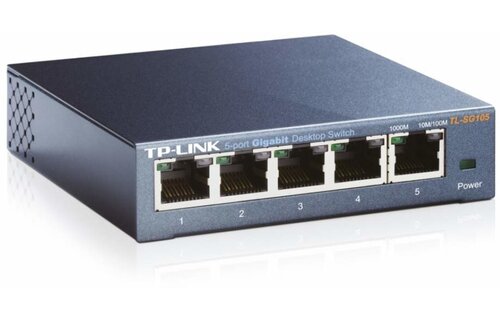 TP-Link TL-SG105 5-Poorts - Netwerk switch