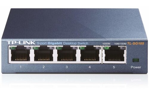TP-Link TL-SG105 5-Poorts - Netwerk switch