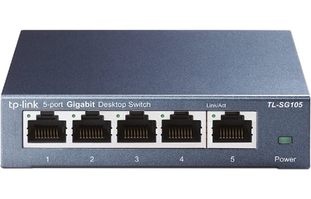 TP-Link TL-SG105 5-Poorts - Netwerk switch