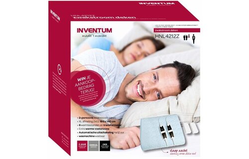 Inventum HNL4212Z - Elektrische deken