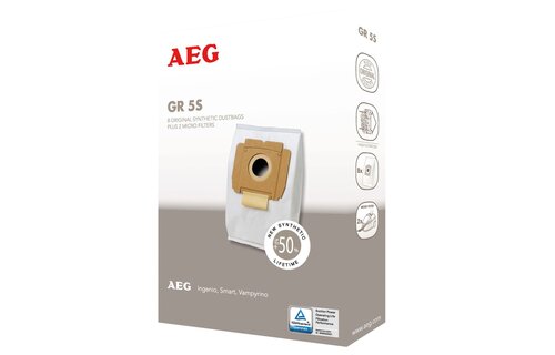 AEG GR5S (8 stuks) - Stofzuigerzakken