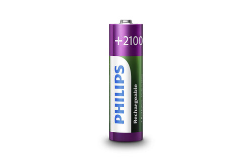 Philips R6B4A210/10 4X AA Oplaadbare Batterijen