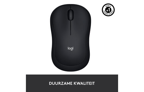 Logitech M185 Grijs - Muis