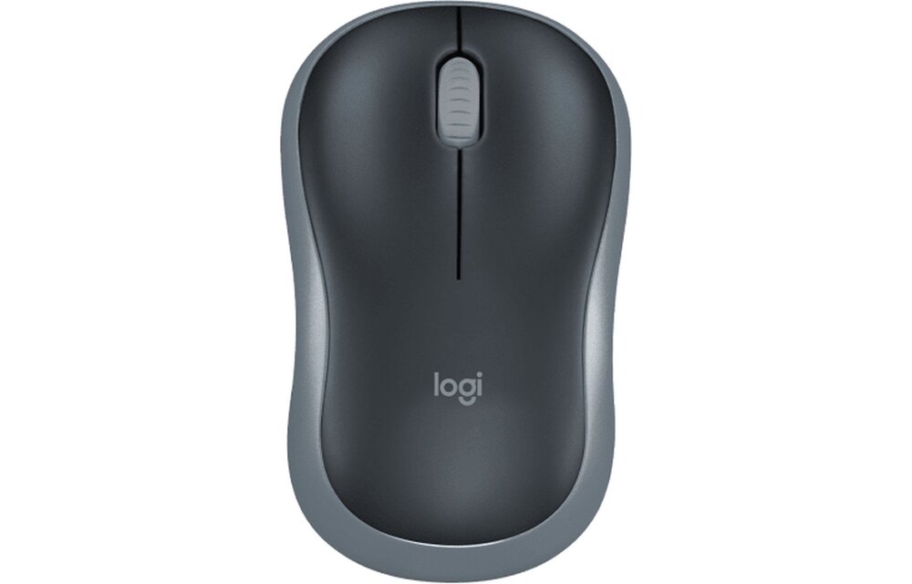 Logitech M185 Grijs - Muis