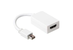 ACT AK4000 Mini DisplayPort male naar HDMI-A female - Adapter