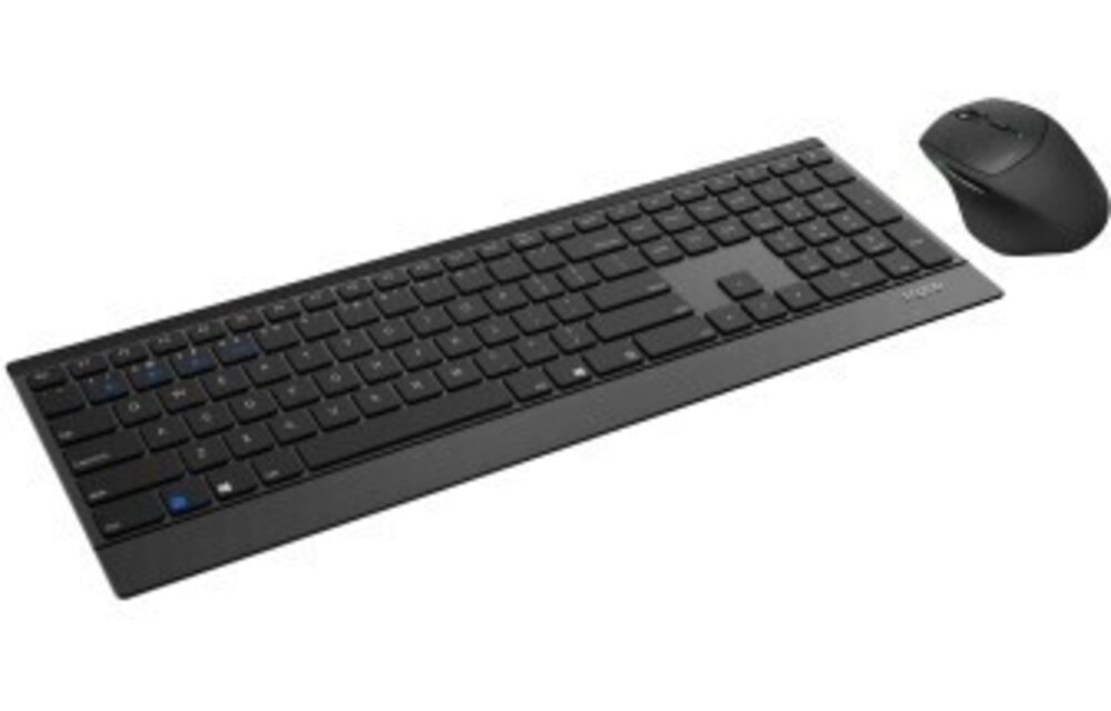 Rapoo 9500M - Toetsenbord + muis set