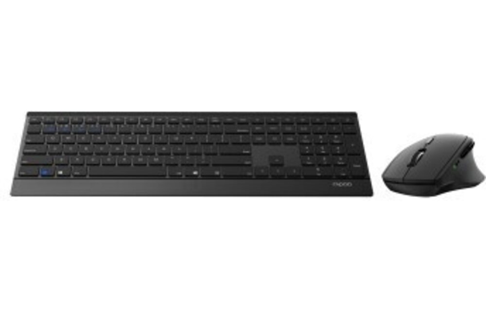 Rapoo 9500M - Toetsenbord + muis set