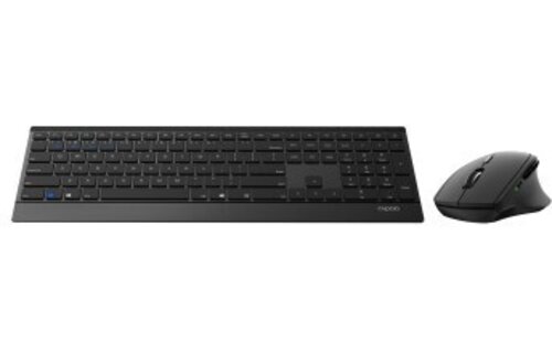 Rapoo 9500M - Toetsenbord + muis set