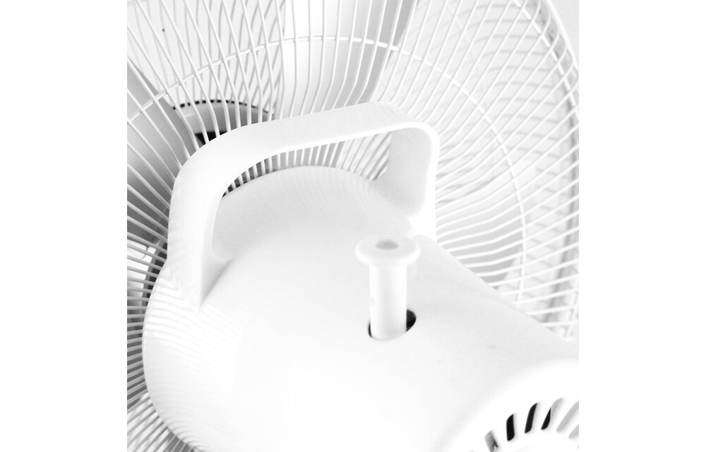 Emerio FN-114224 Wit  - Tafelventilator