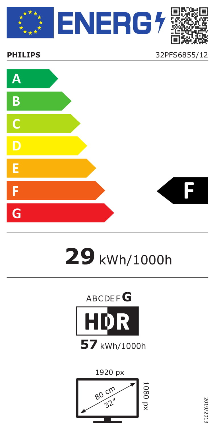 Philips 32PFS6855/12 - LED TV