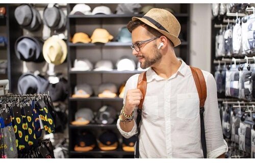 JVC HA-A7T (Wit) - Draadloze oordopjes