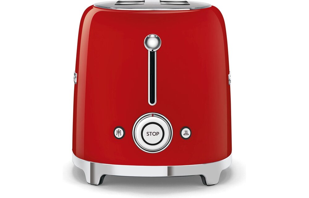 SMEG TSF01RDEU - Broodrooster