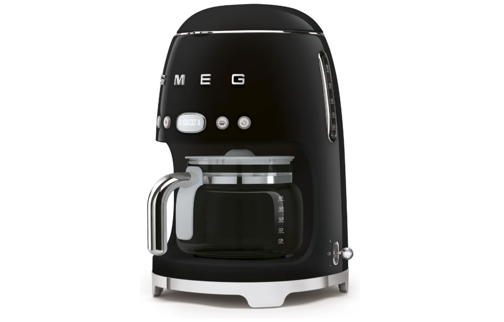 SMEG DCF02BLEU - Koffiezetapparaat