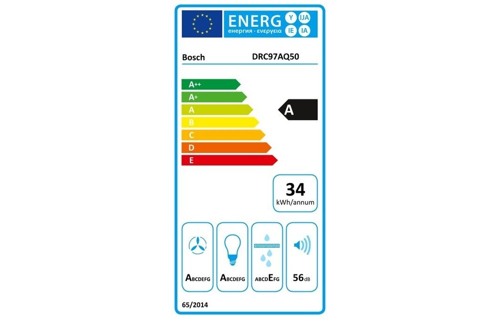 Siemens LR96CBS20 - Plafond afzuigkap
