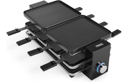Princess 162925 Raclette Piano Black 8 - Gourmetstel