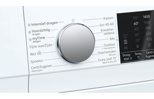 Siemens WN44A120NL - Was-droogcombinatie
