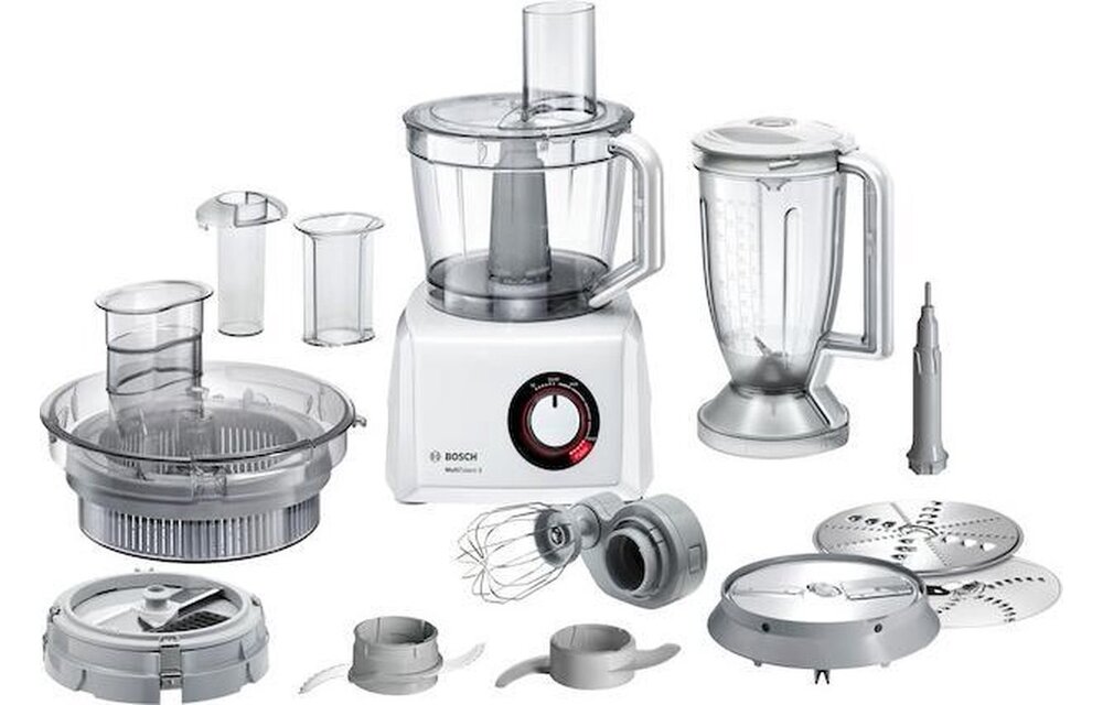 Bosch MC812W872 MultiTalent 8  - Foodprocessor