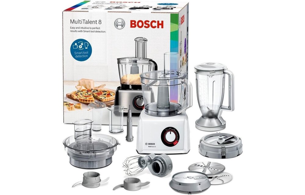 Bosch MC812W872 MultiTalent 8  - Foodprocessor