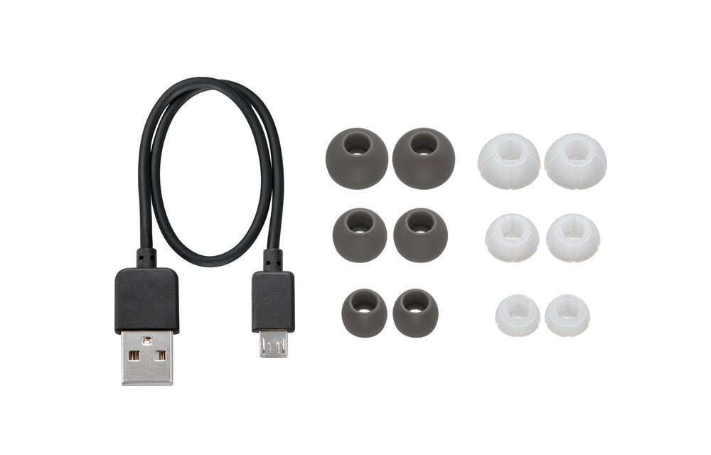 JVC HA-EC25W-B - Oordopjes