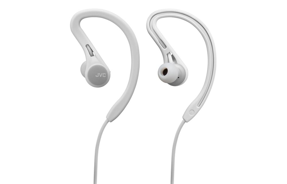 JVC HA-EC25W-H (Grijs) - Draadloze oordopjes
