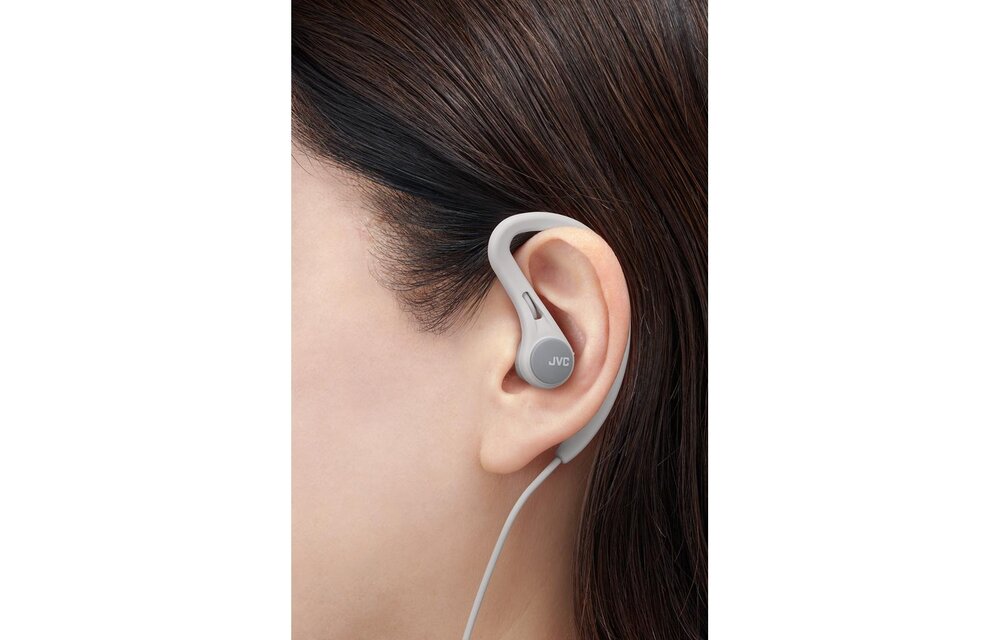 JVC HA-EC25W-H (Grijs) - Draadloze oordopjes