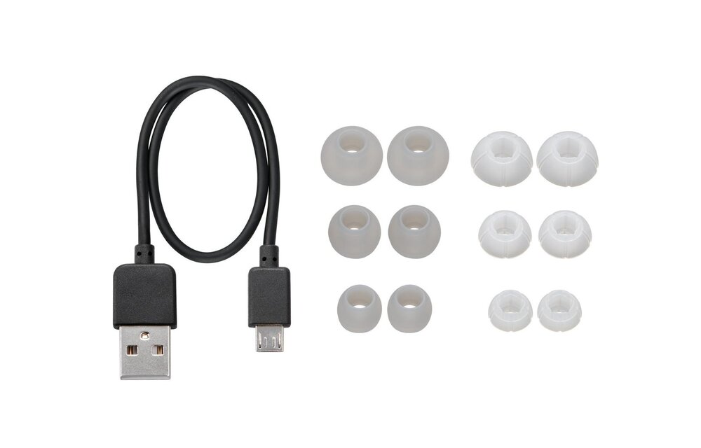 JVC HA-EC25W-H (Grijs) - Draadloze oordopjes