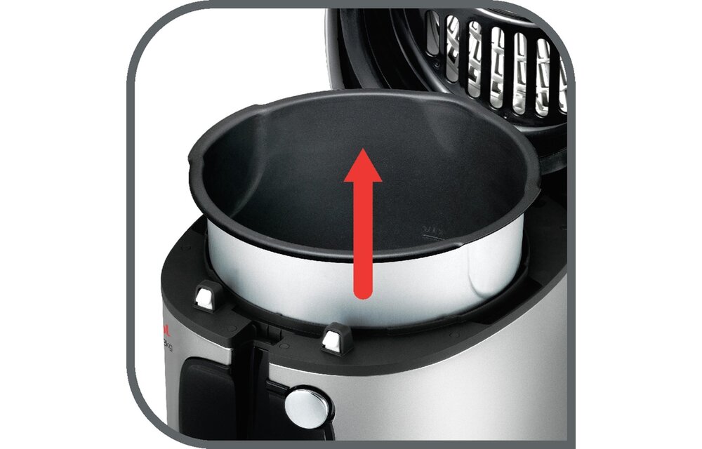 Tefal Mega XXL FR4800 - Frituurpan