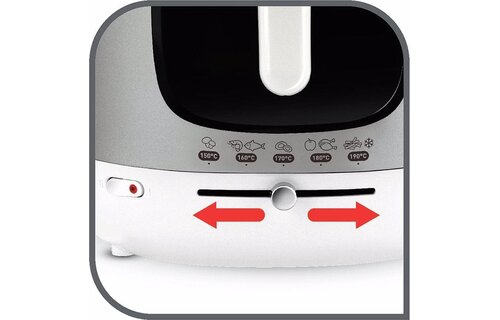 Tefal Mega XXL FR4800 - Frituurpan