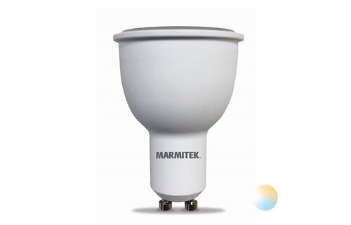 Marmitek Glow XSE - Slimme lamp GU10 Wit - Slimme lamp
