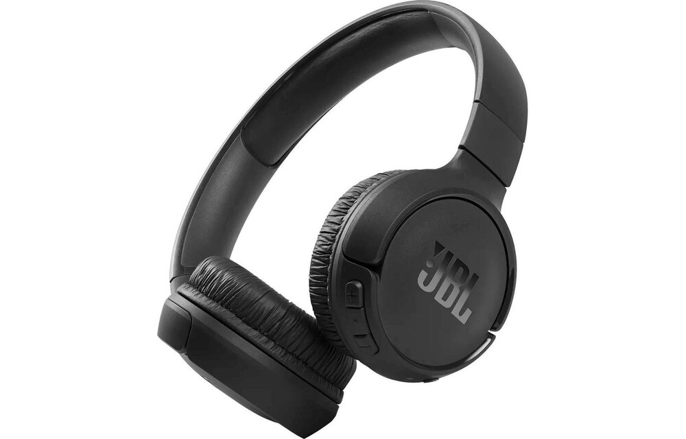 JBL Tune 510BT (Zwart) - On-ear koptelefoon