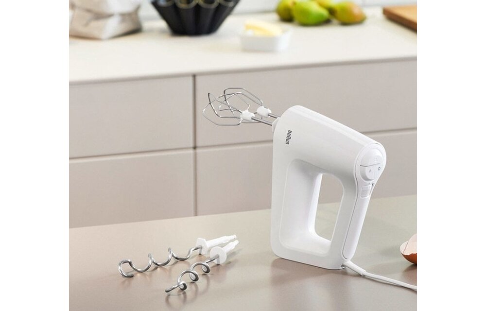 Braun MultiMix 3 HM3000WH - Handmixer