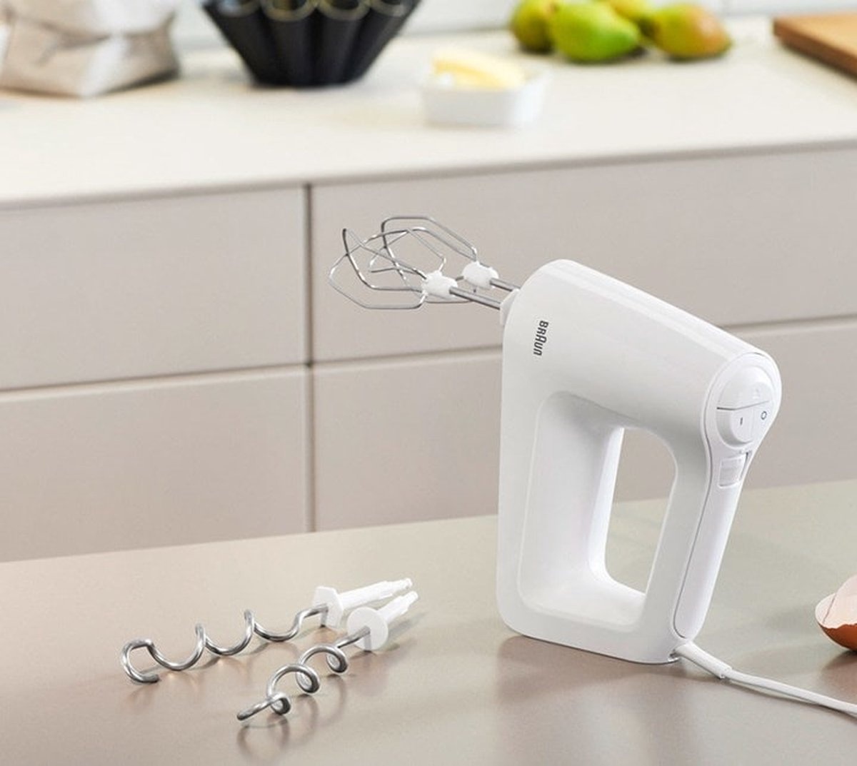 Braun MultiMix 3 HM3000WH - Handmixer
