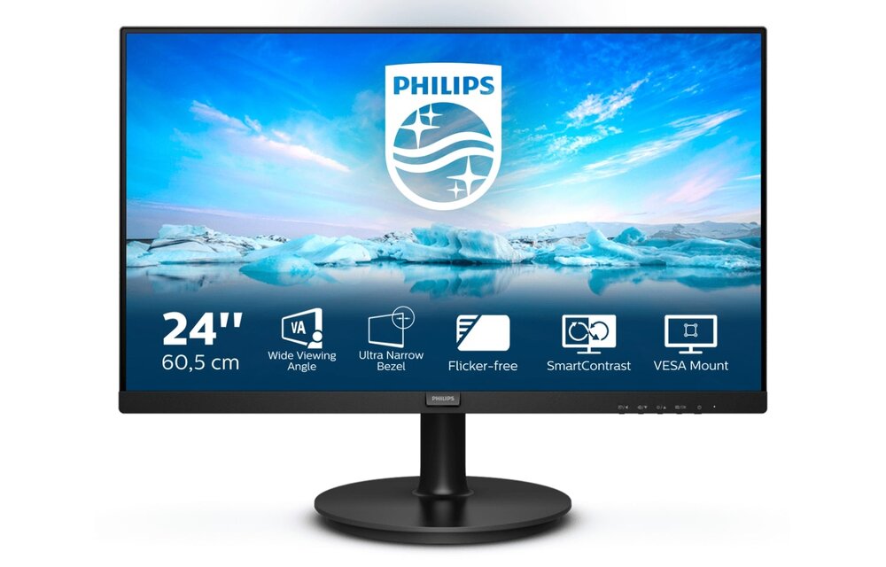 Philips V Line 241V8L/00 - Monitor