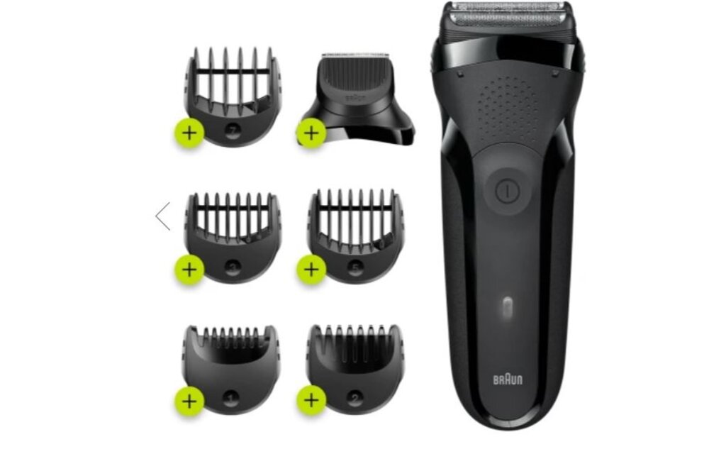 Braun Series 3 Shave&Style 300BT Zwart - Scheerapparaat