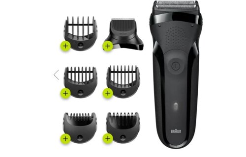 Braun Series 3 Shave&Style 300BT Zwart - Scheerapparaat