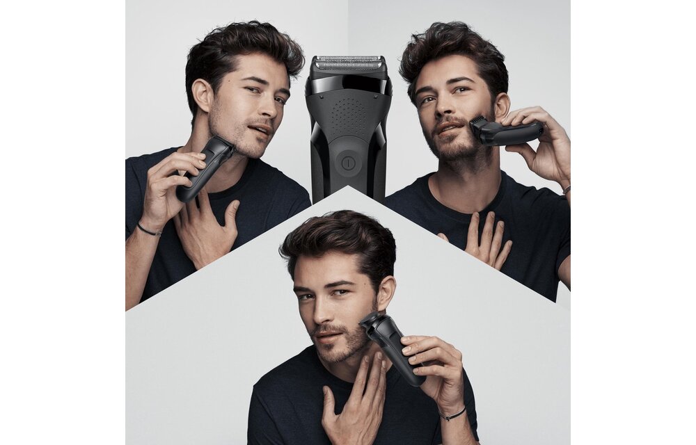 Braun Series 3 Shave&Style 300BT Zwart - Scheerapparaat