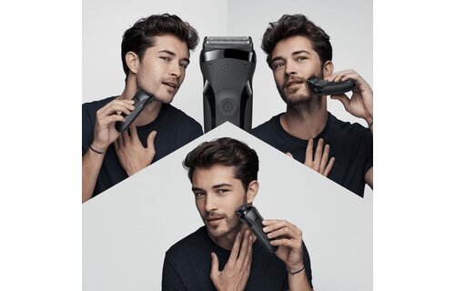 Braun Series 3 Shave&Style 300BT Zwart - Scheerapparaat